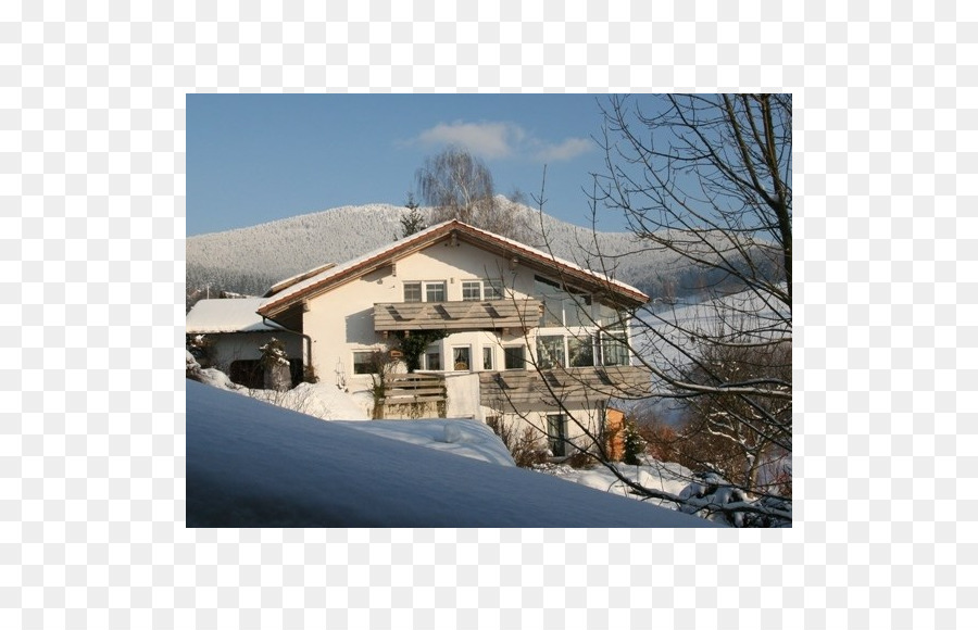 Cottage-Haus-Dach-Fassade-Eigenschaft - Haus