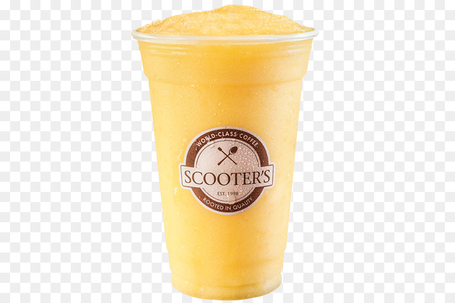 Orange trinken Orangensaft Milchshake Gesundheit shake Smoothie - mango shake
