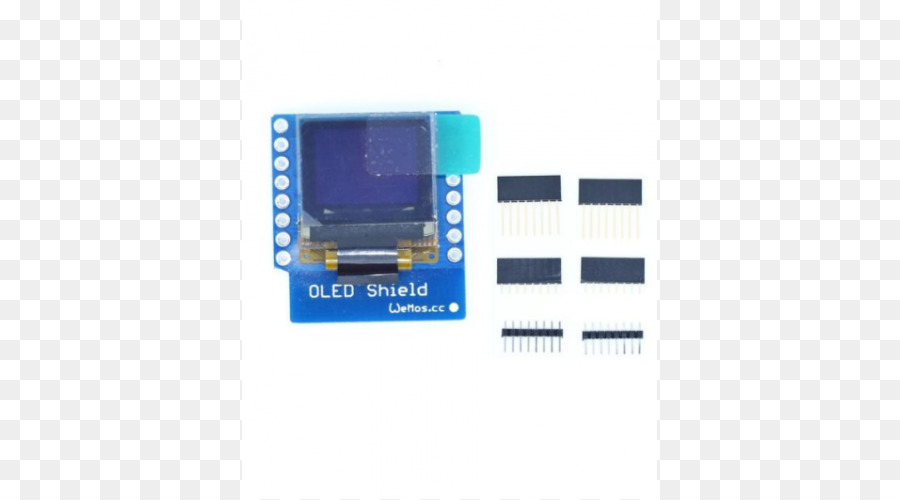 I2C NodeMCU ESP8266 OLED Arduino - WeMos D1 Mini