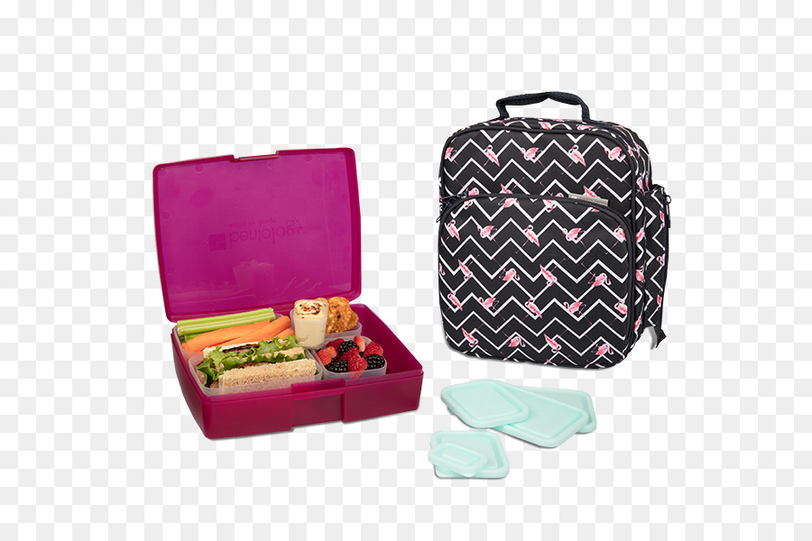 Bento Lunchbox-Thermo-Tasche-Ice-Packs - Box