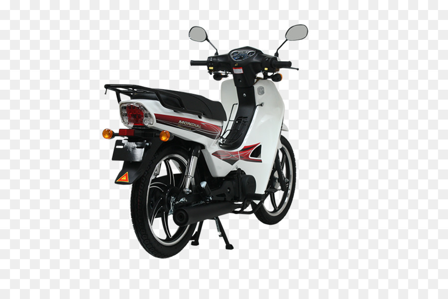 Motorisierte Roller Motorrad TVS Motor Company Mondial - Roller