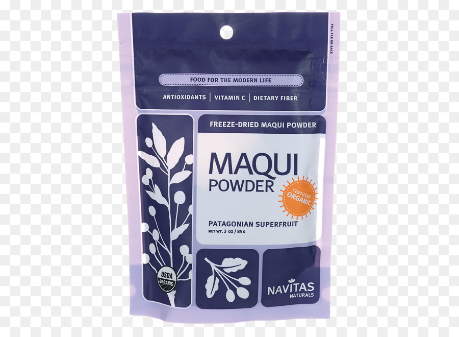 Bio-Lebensmittel Maqui-Beere Pulver Müsli-Frühstück - Heidelbeere
