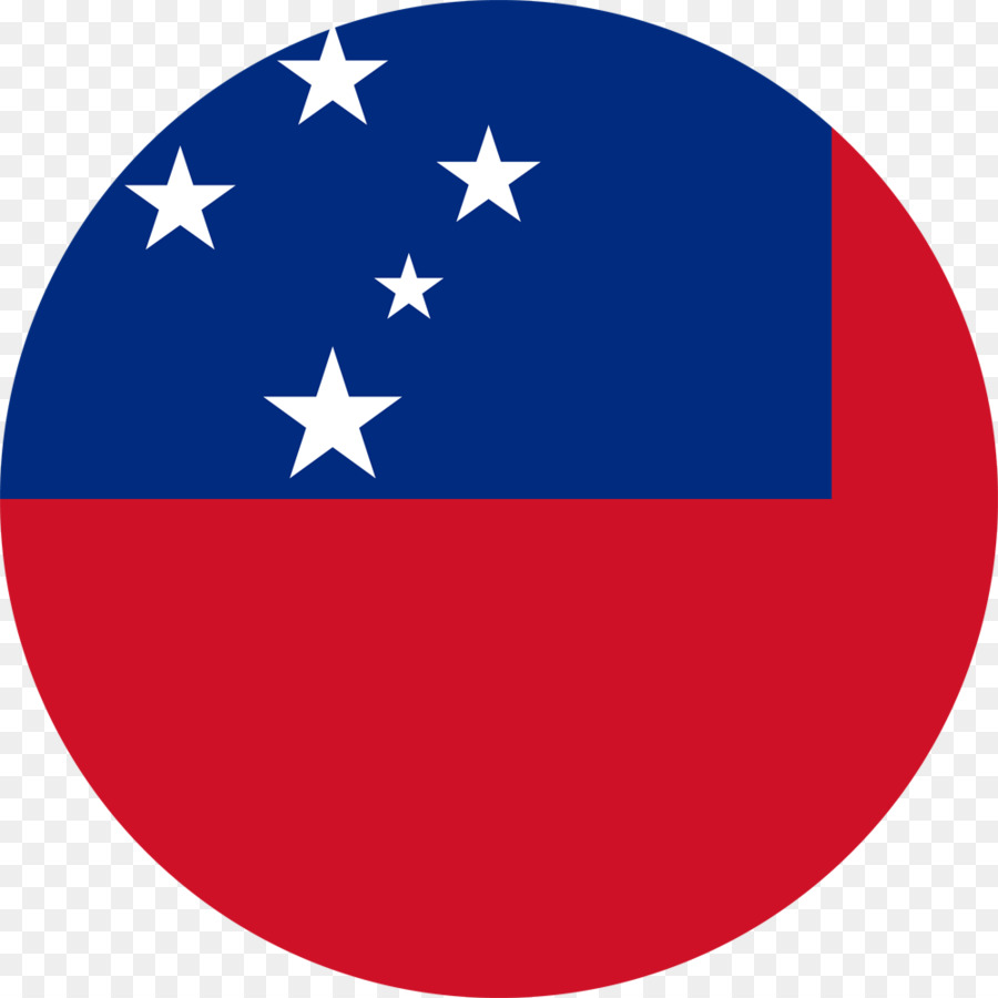 Flagge von Samoa Flagge von Amerikanisch-Samoa Flagge von Curacao - Flagge