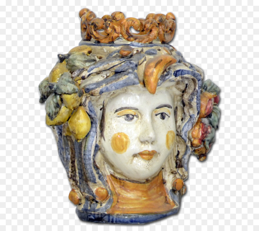 Keramik Vase Figur - Vase