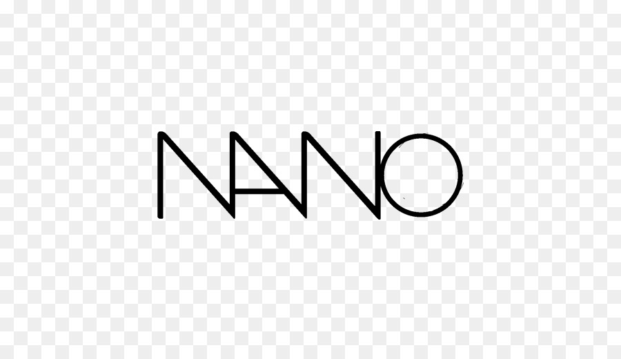Nanotechnologie Nanopartikel-Logo Marke - nano Technologie
