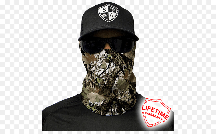 Gesichtsschutz Schädel Militär-camouflage Forest - Schädel