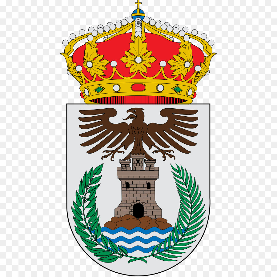 Lorca Rathaus von Aguilas Vera / Coat of arms of Madrid - Wappen des Dorfes