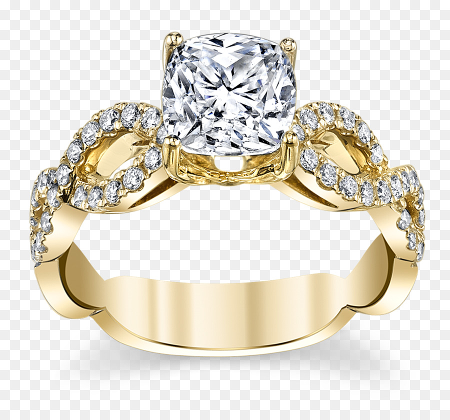 Hochzeits-ring-Bling-bling-Körper-Schmuck - Ehering