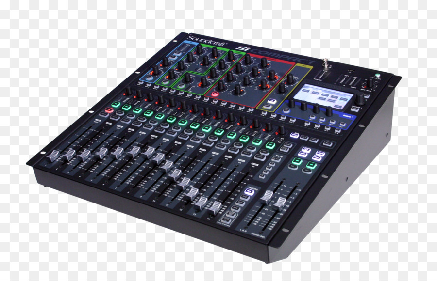 Mixer Audio mixer Digitale Soundcraft Ui16 - notizie mic