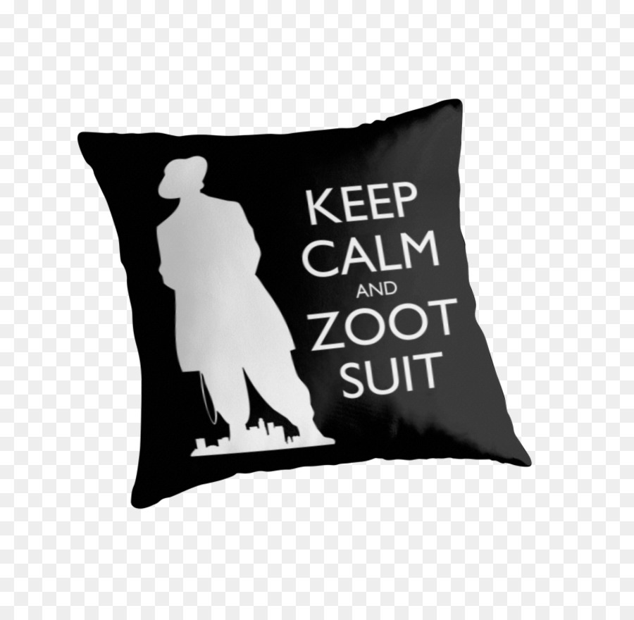 Zoot Suit Throw Pillow