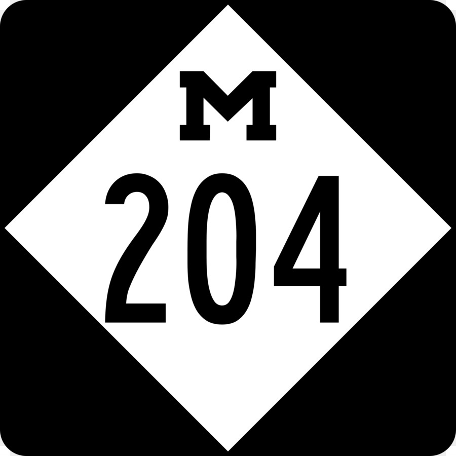M 22 Verkehrszeichen Highway T shirt - T Shirt