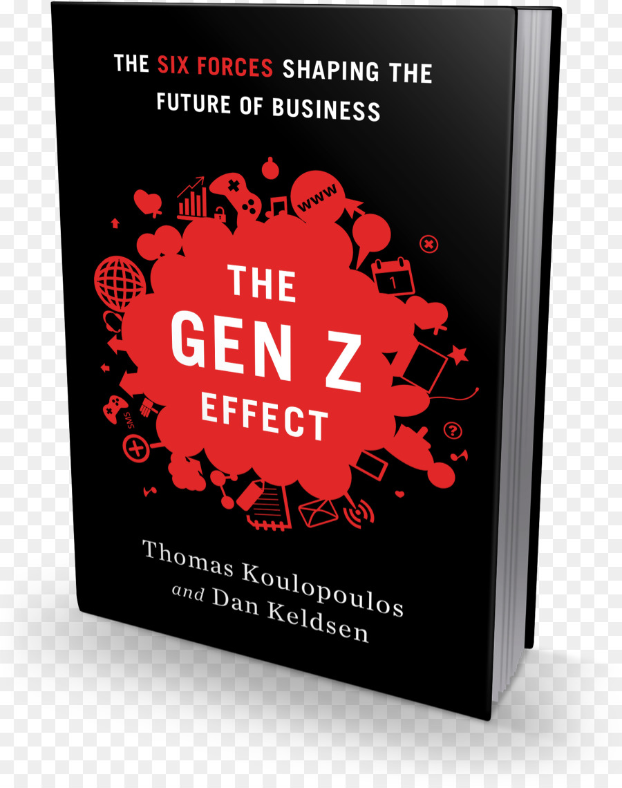 Gen Z Effetto: Le Sei Forze di Plasmare il Futuro del Business della Generazione Z Libro Amazon.com - tecnologia di effetto