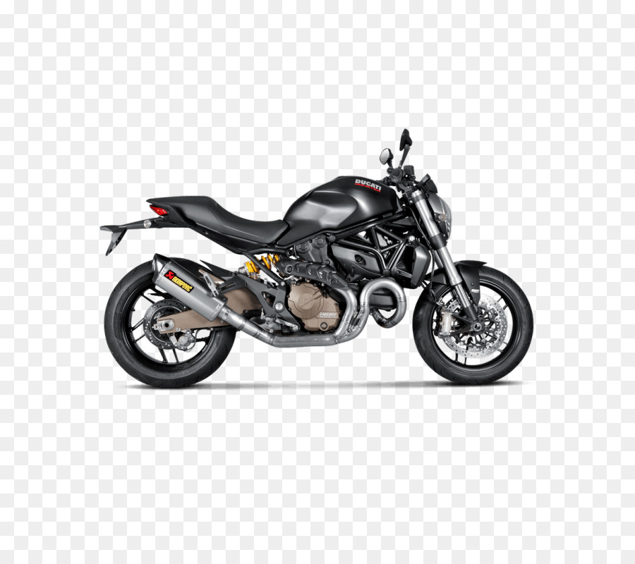 Auspuffanlage Ducati Scrambler Motorrad Ducati Monster - Motorrad