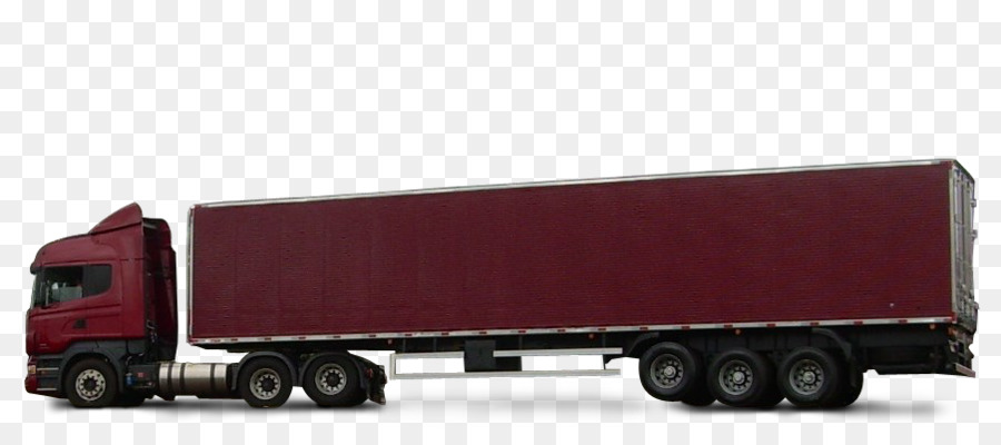 Carico dei veicoli Commerciali, camion semirimorchio - carrello