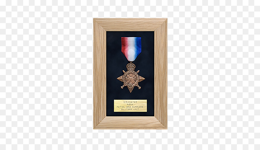Medaille Militärische Preise und Dekorationen Bilderrahmen Bigbury Mint Ltd-Gedenkmünze - Medaille