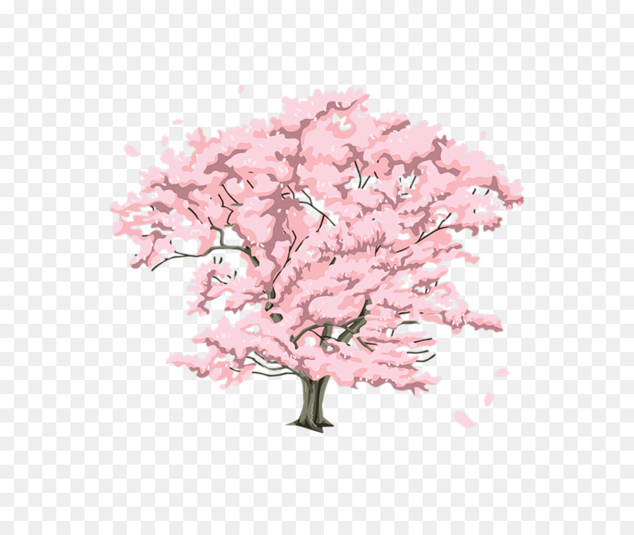 Cherry blossom Pink M ST.AU.150 MIN.V.UNC.NR AD - Kirschblüte