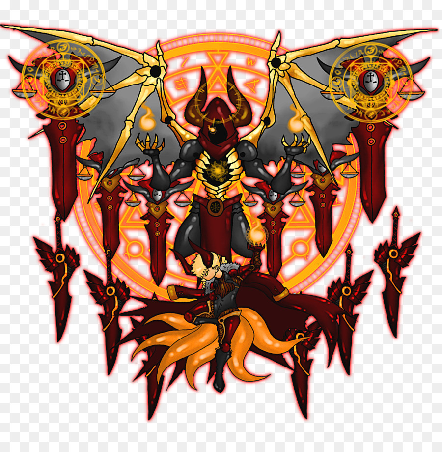 Demone, creatura Leggendaria - demone