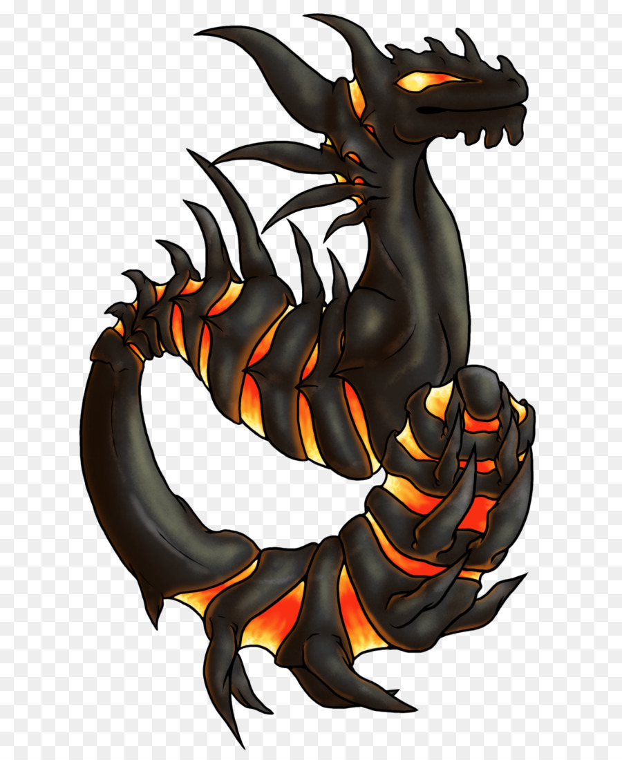 Dragon Cartoon - Drachen