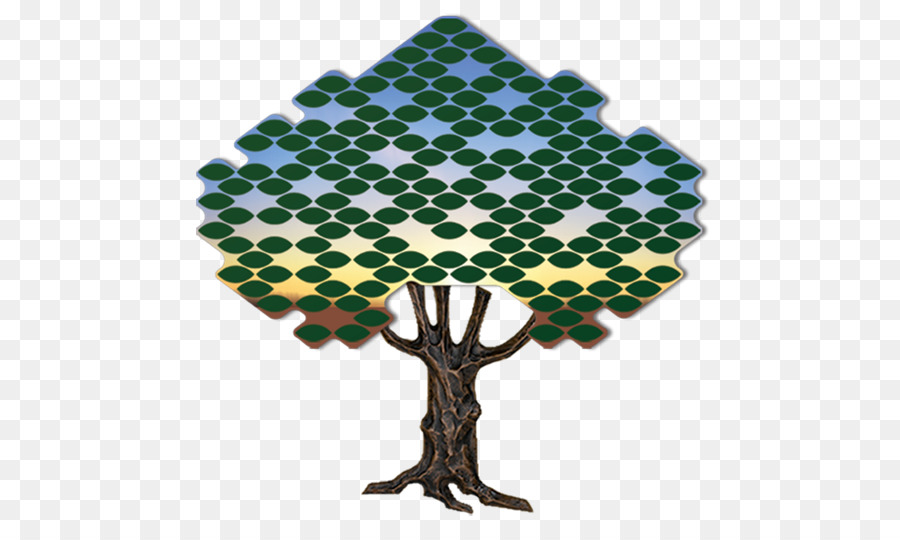 Baum-Spender Anerkennung Wand-Spende Futura Blatt - Baum