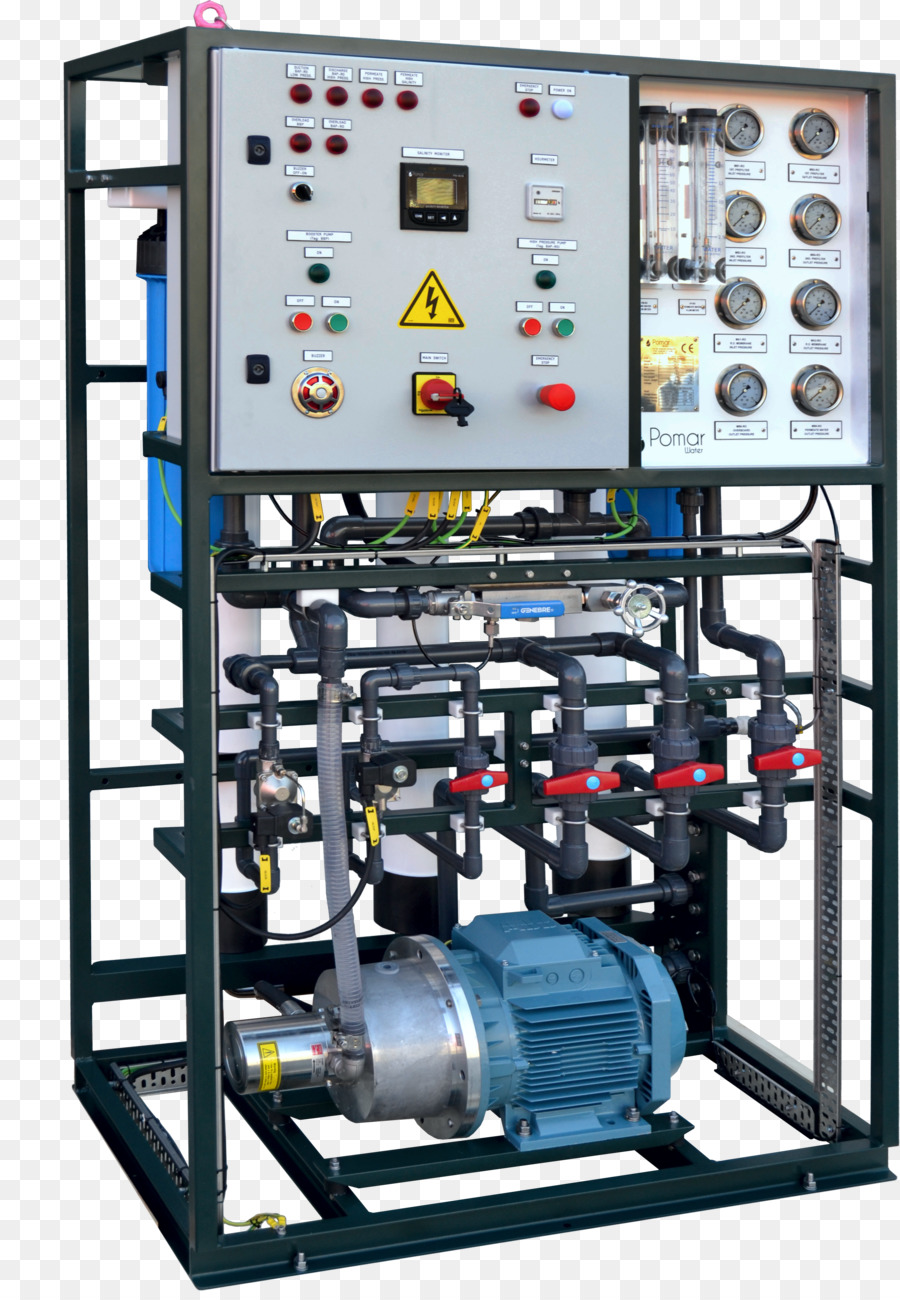 Wassermacher Reverse-Osmose-Maschine Frisches Wasser - Wasser