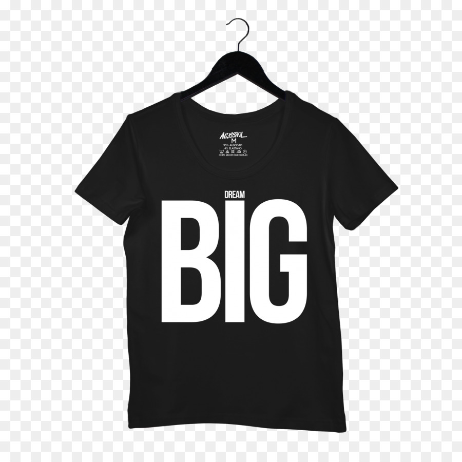 T-shirt Tube top Manica Abbigliamento - sognare in grande