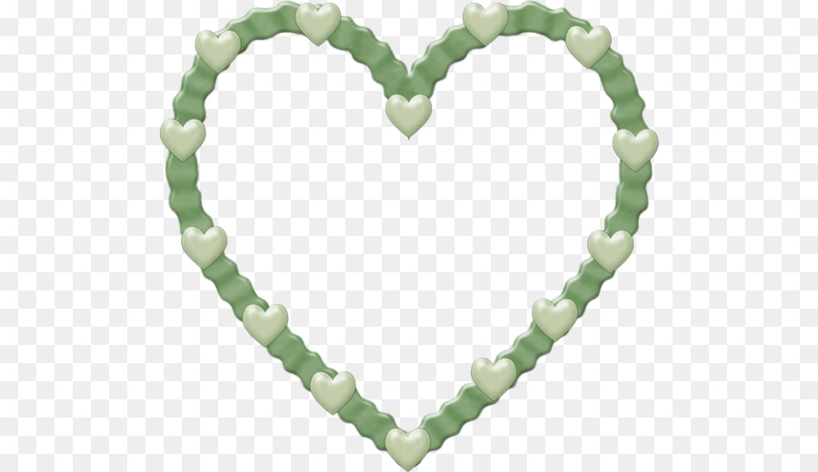 Emerald Körper Schmuck Jade-Perlen-Halskette - Smaragd