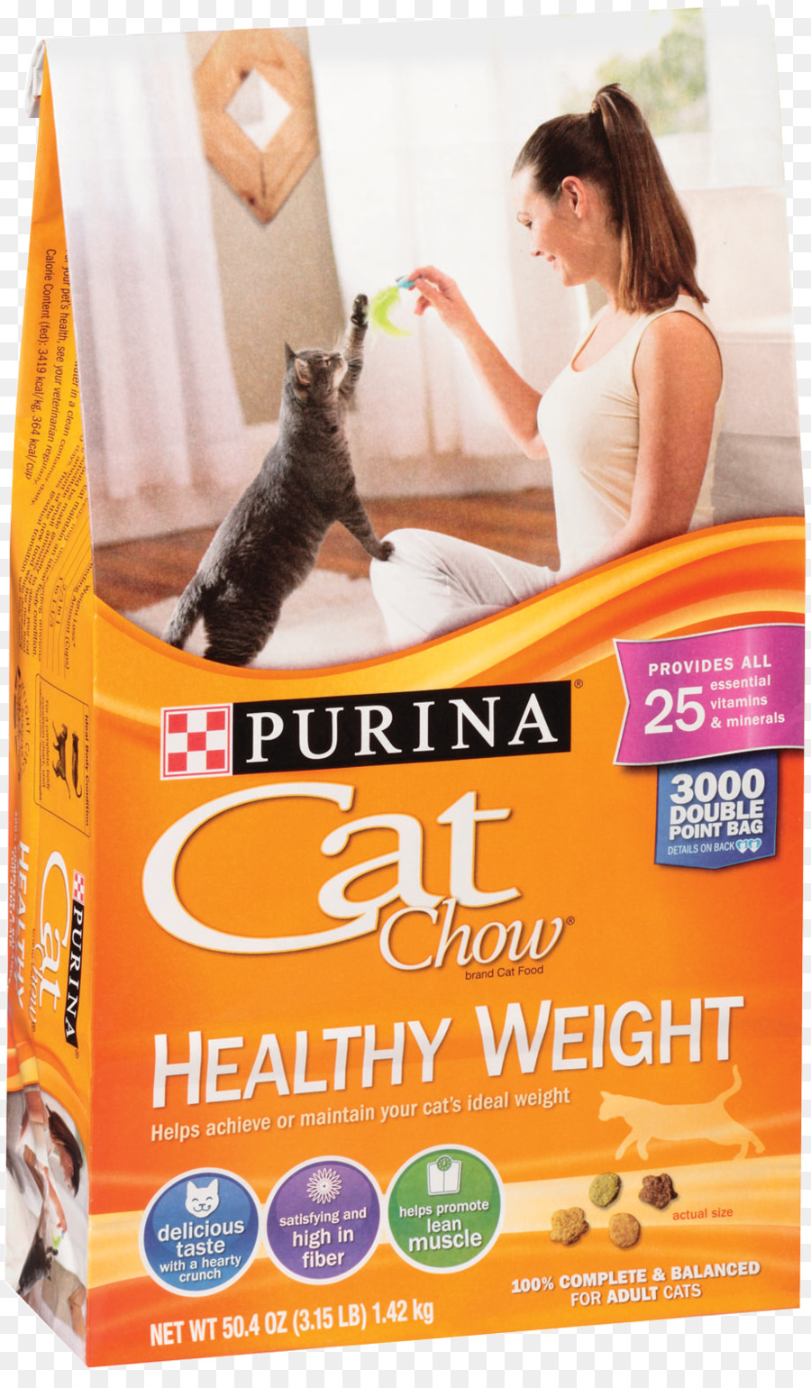 Alimento Di Gatto Cucciolo Purina Cat Chow Peso Sano Cibo Secco Purina One - gatto