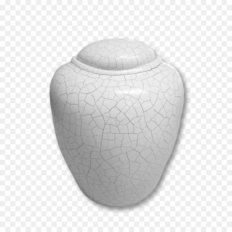 Urn Weißen Sand Vase - handbemalte Schalen