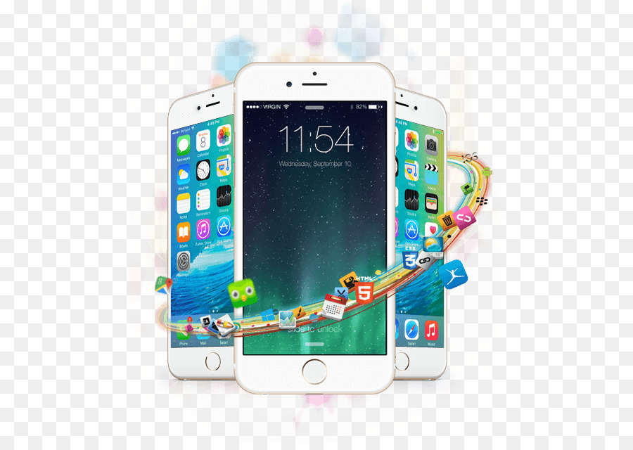 Smartphone Apple iPhone 7 Plus iPhone 6 Plus - mobile application design Entwicklung