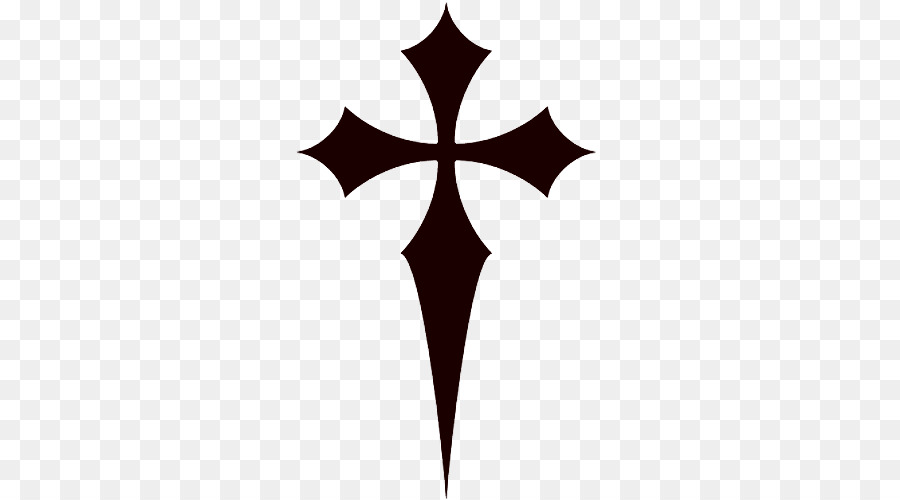 Abziehtattoo Christian qua Celtic cross - christian