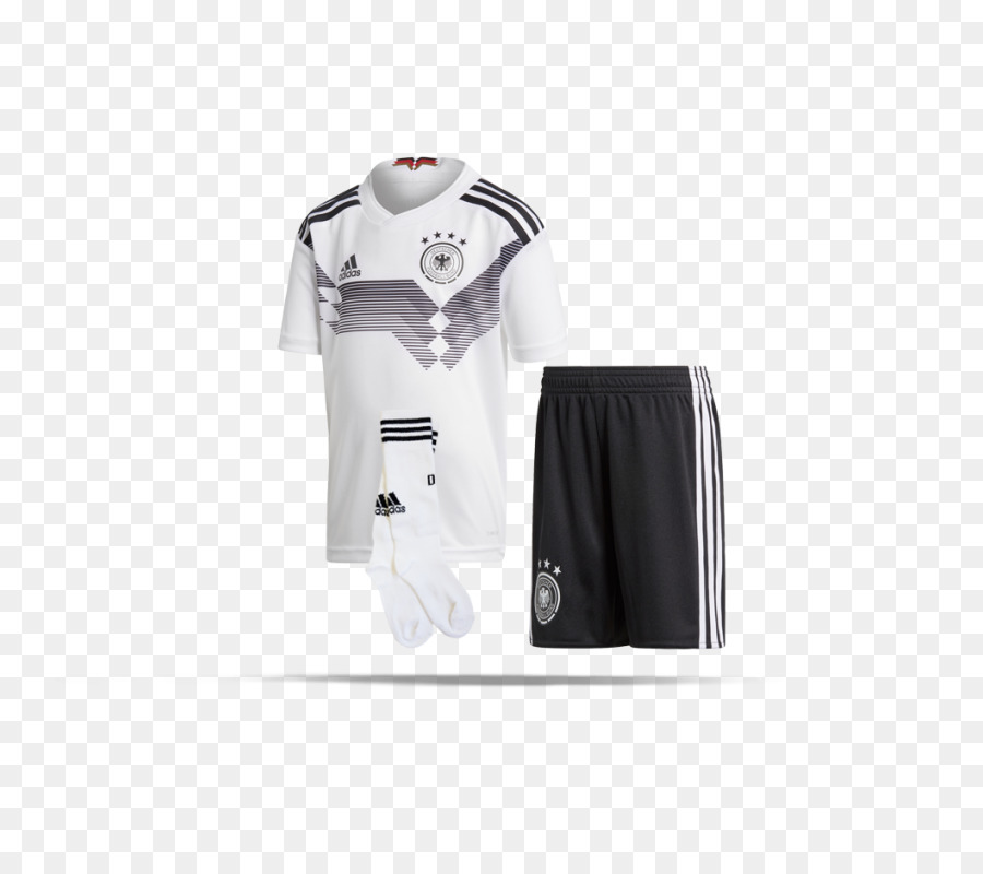 2018 World Cup Đức quốc gia đội bóng T-shirt Tracksuit Jersey - Áo thun