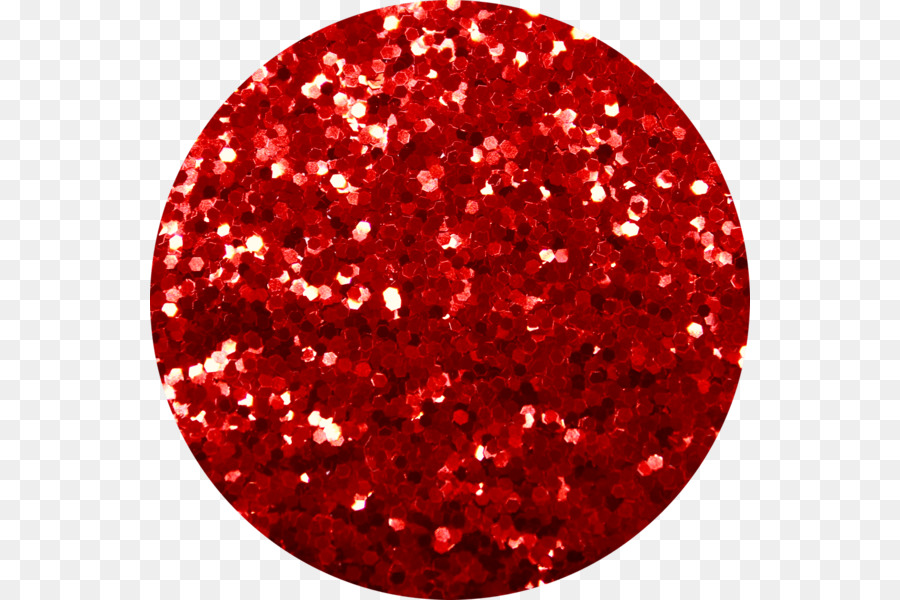 Glitter Rot Farb Kosmetik Perlglanz Beschichtung - glitzernder Mond