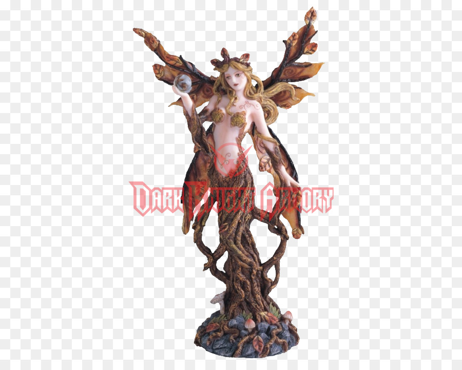 Dryade Fairy Statue Figurine Skulptur - fee