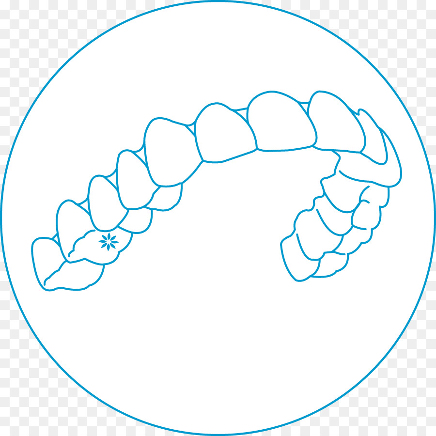 Clear Aligner Orthodontie Halterung Zahn Unsichtbarkeit - Clear Aligner