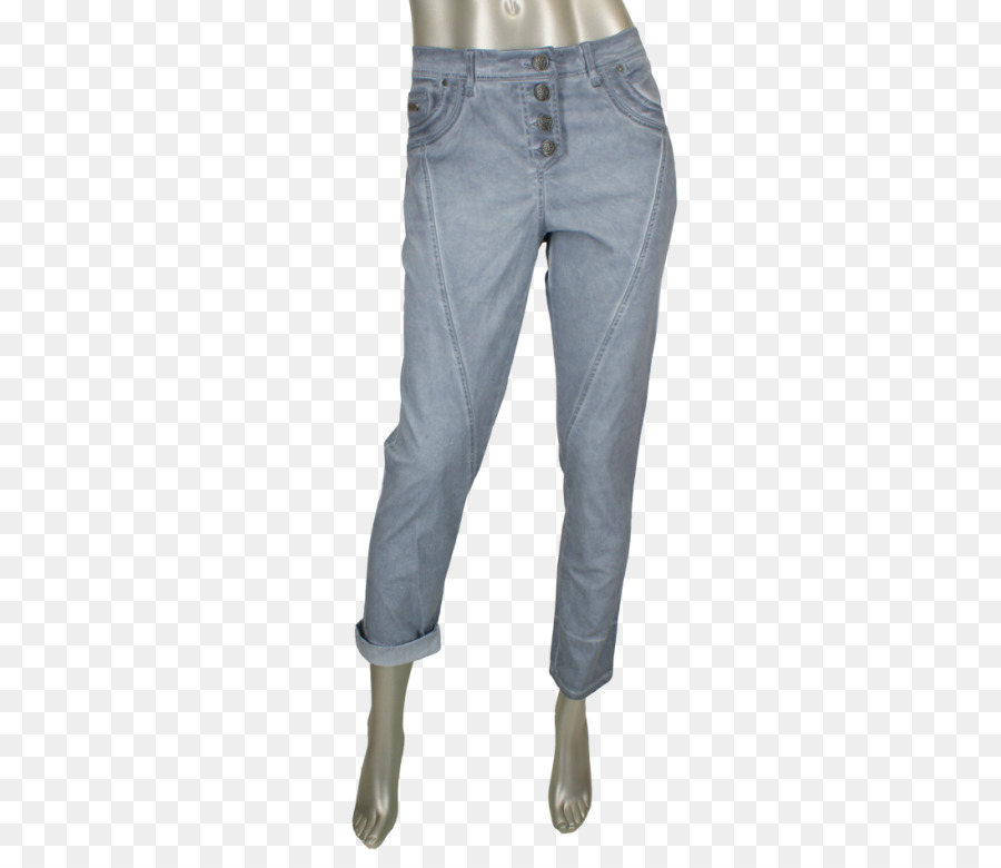 Jeans Denim Vita Tasca - jeans