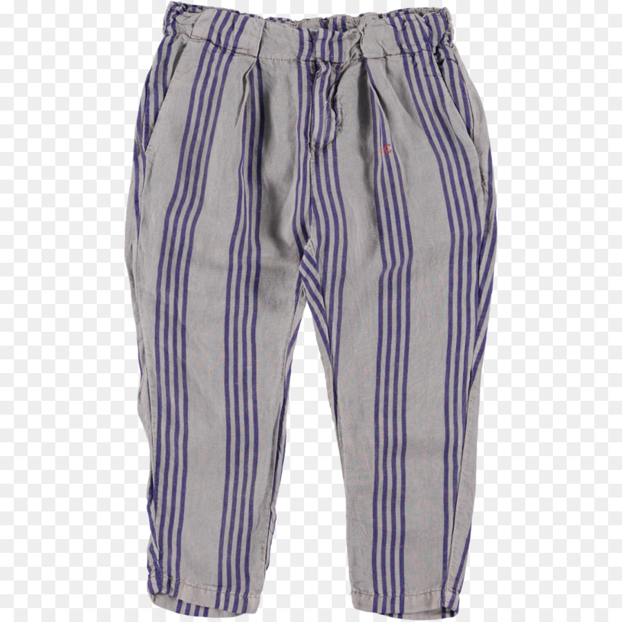 Vita Pantaloncini Pantaloni - strisce grigio