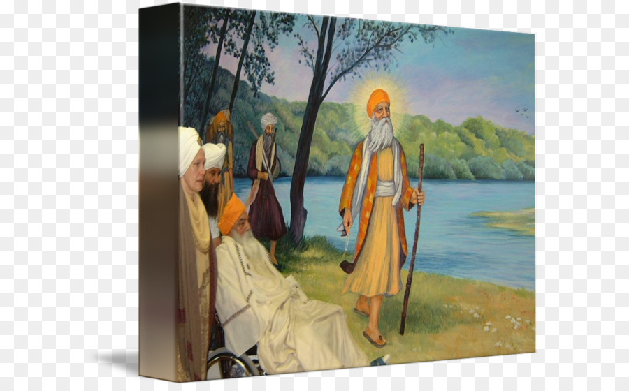 Singh Satnam Gurpurb Sikhismo Sikh guru - Guru Nanak