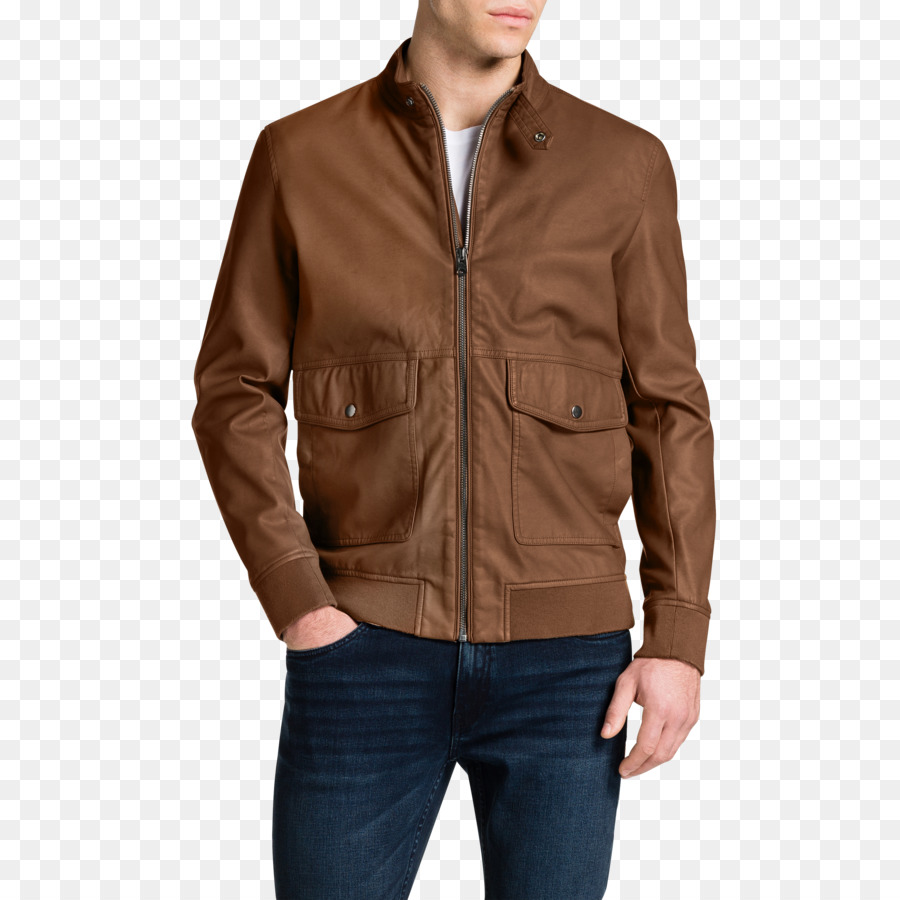 Giacca di pelle di Volo giacca Abbigliamento 0506147919 - abbronzatura