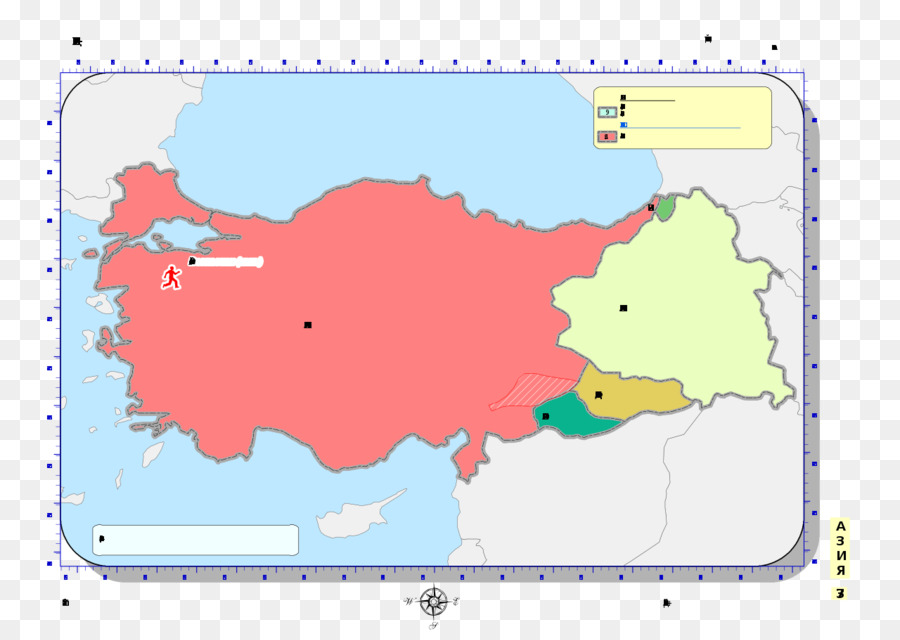 Flagge der Türkei-Map-Wikipedia Türkisch - Anzeigen