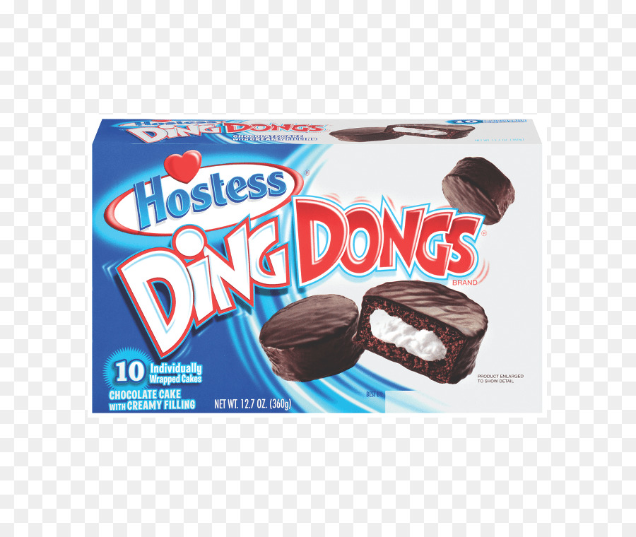 Ding Dong Twinkie Crema torta al Cioccolato Cupcake - torta al cioccolato