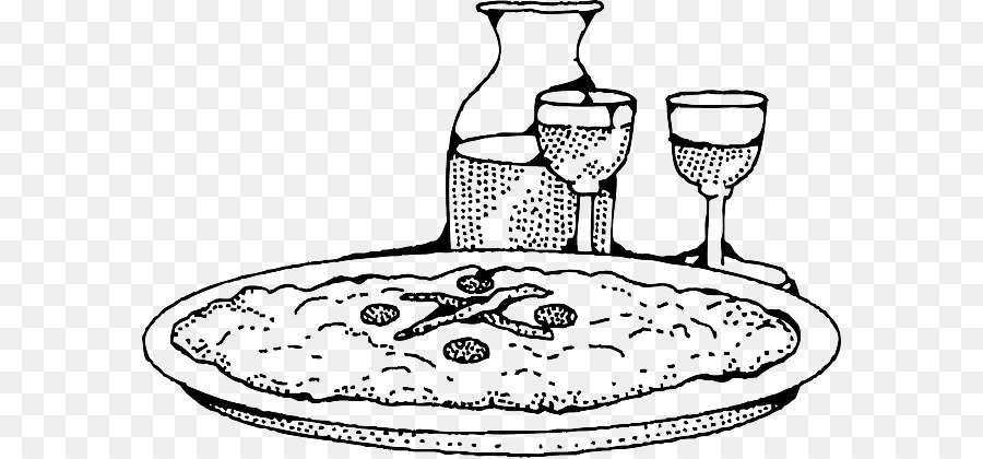 Pizza siciliana Cucina italiana Frittata di vino italiano - giovedì santo
