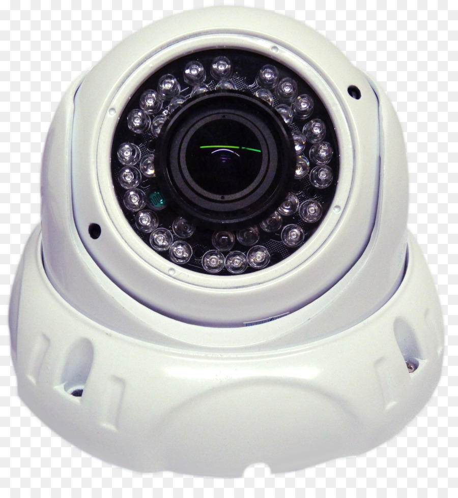 Obiettivo della fotocamera televisione a circuito Chiuso Infrarot-LED Bewakingscamera telecamera IP - obiettivo della fotocamera