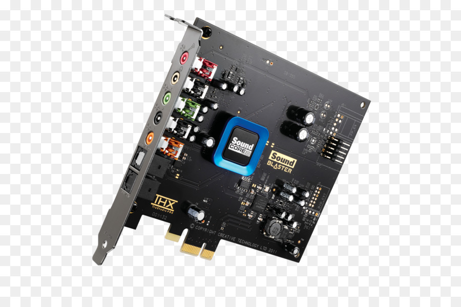 Soundkarten & Audio Adapter Creative Sound Blaster Recon3D Creative Labs PCI Express - Soundblaster