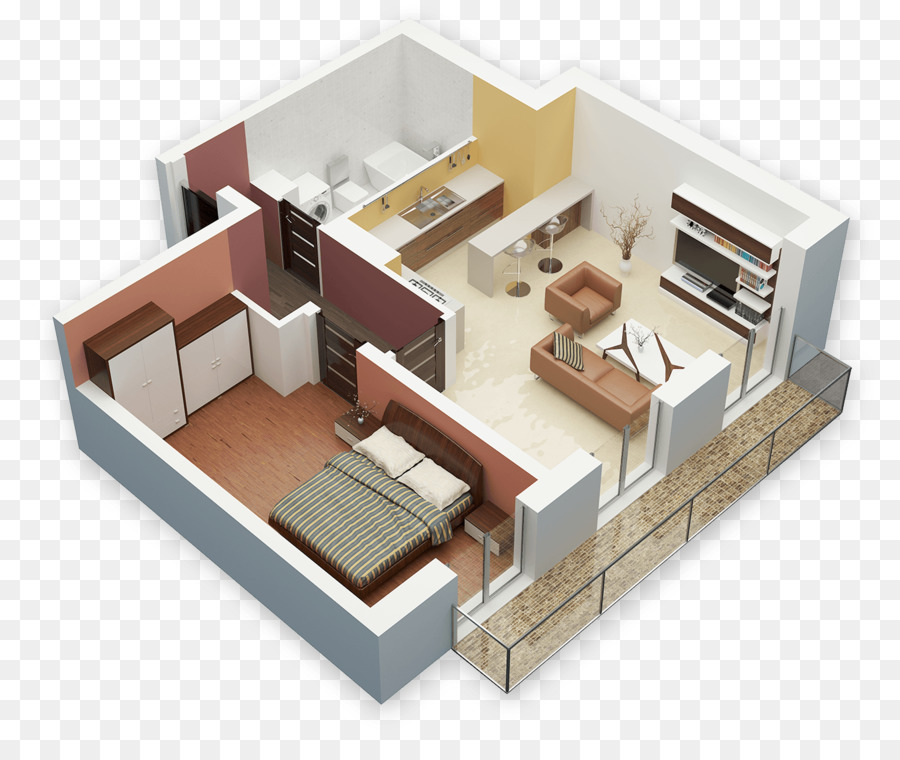 Piano piano Appartamento Stanza di Casa - Appartamento