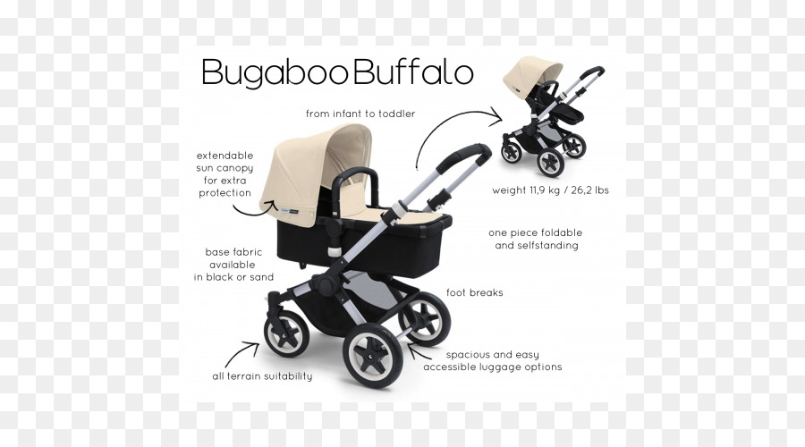 Bugaboo Buffalo Kinderwagen Maxi Cosi CabrioFix Textil - bugabooo