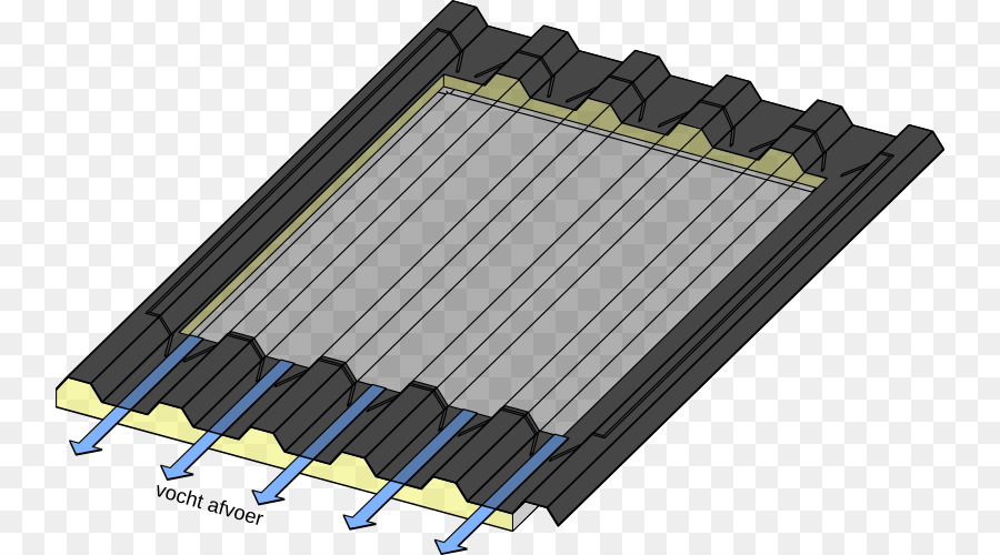 Sandwich-panel-Wellpappe verzinktem Eisen Decke Structural insulated panel-Architektur-engineering - Glasscheibe