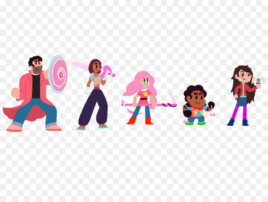 Steven Universe Attack The Light PNG and Steven Universe Attack