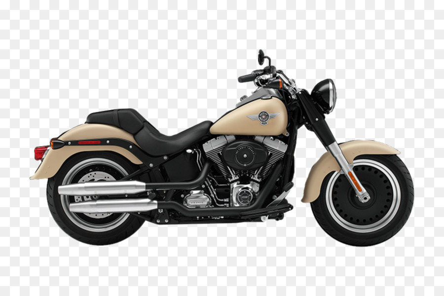 Harley-Davidson Softail FLSTF Fat Boy Moto Harley-Davidson Electra Glide - moto