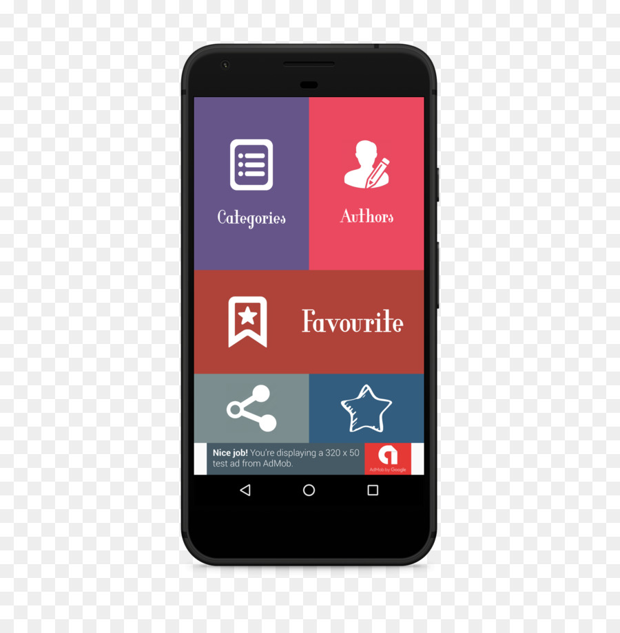 Feature-phone-Smartphone Zitate Pro Android-Vorlage - Smartphone