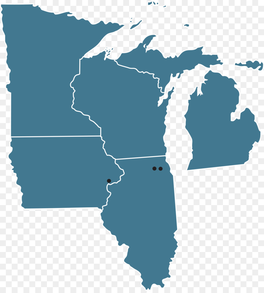 Il Lago Michigan, Indiana, Illinois, Wisconsin - attività commerciale
